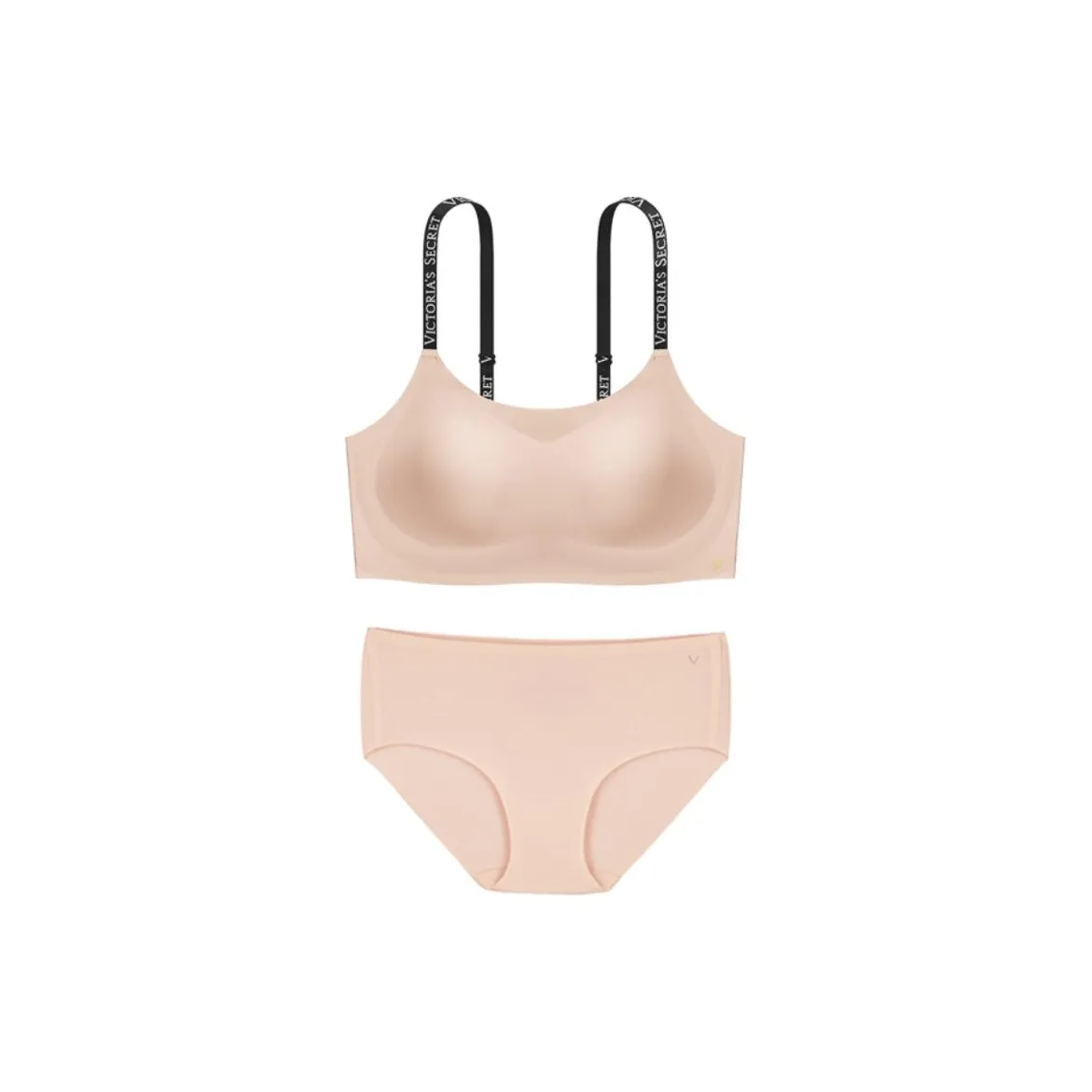 Victoria's Secret Underwear Set Women's Champagne