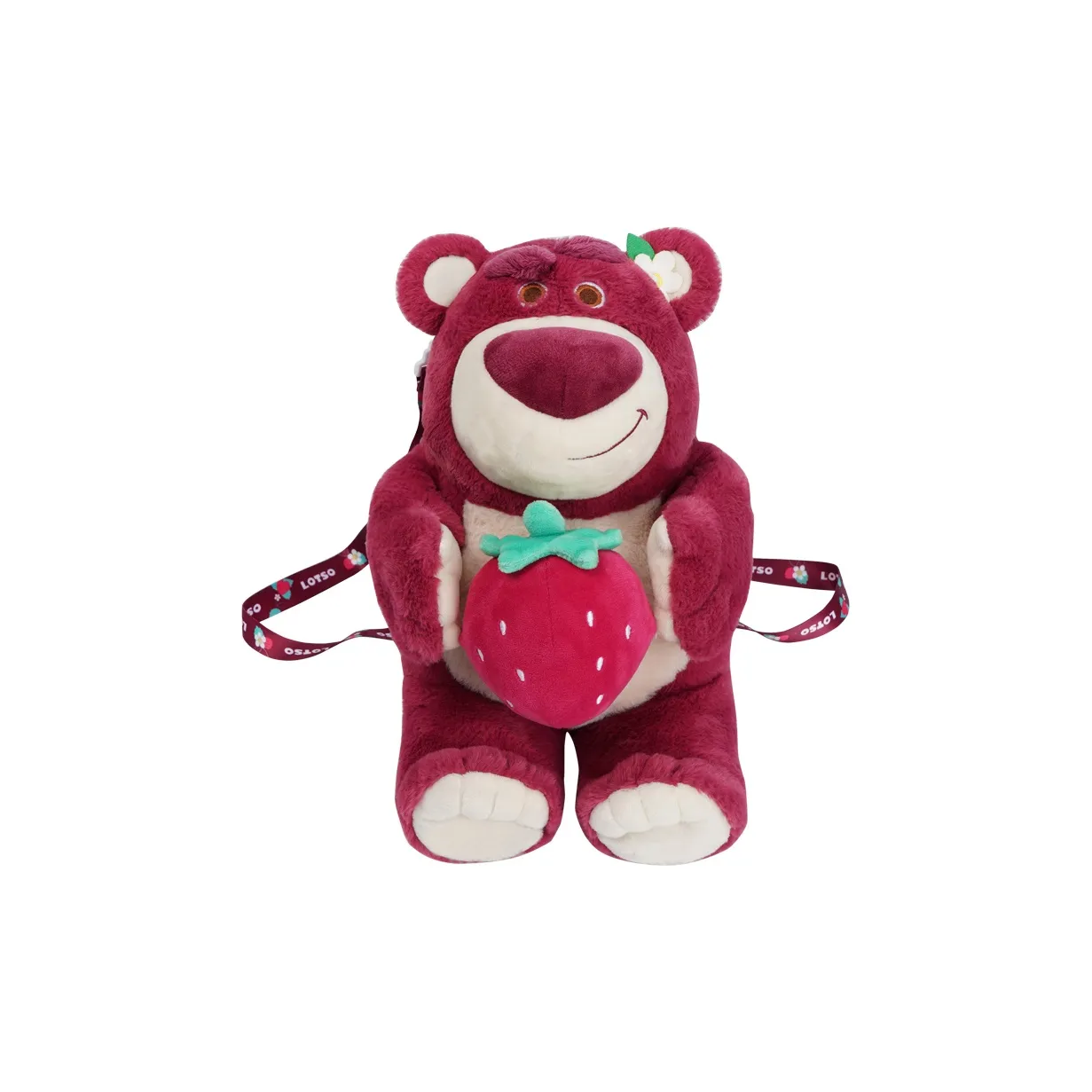 Disney Полиэстер Сумка через плечо Стандартная Унисекс Розовый Красный Розовый