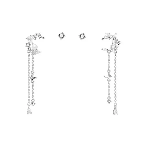 CARAT'S DIARY Сплав Серьги Женские