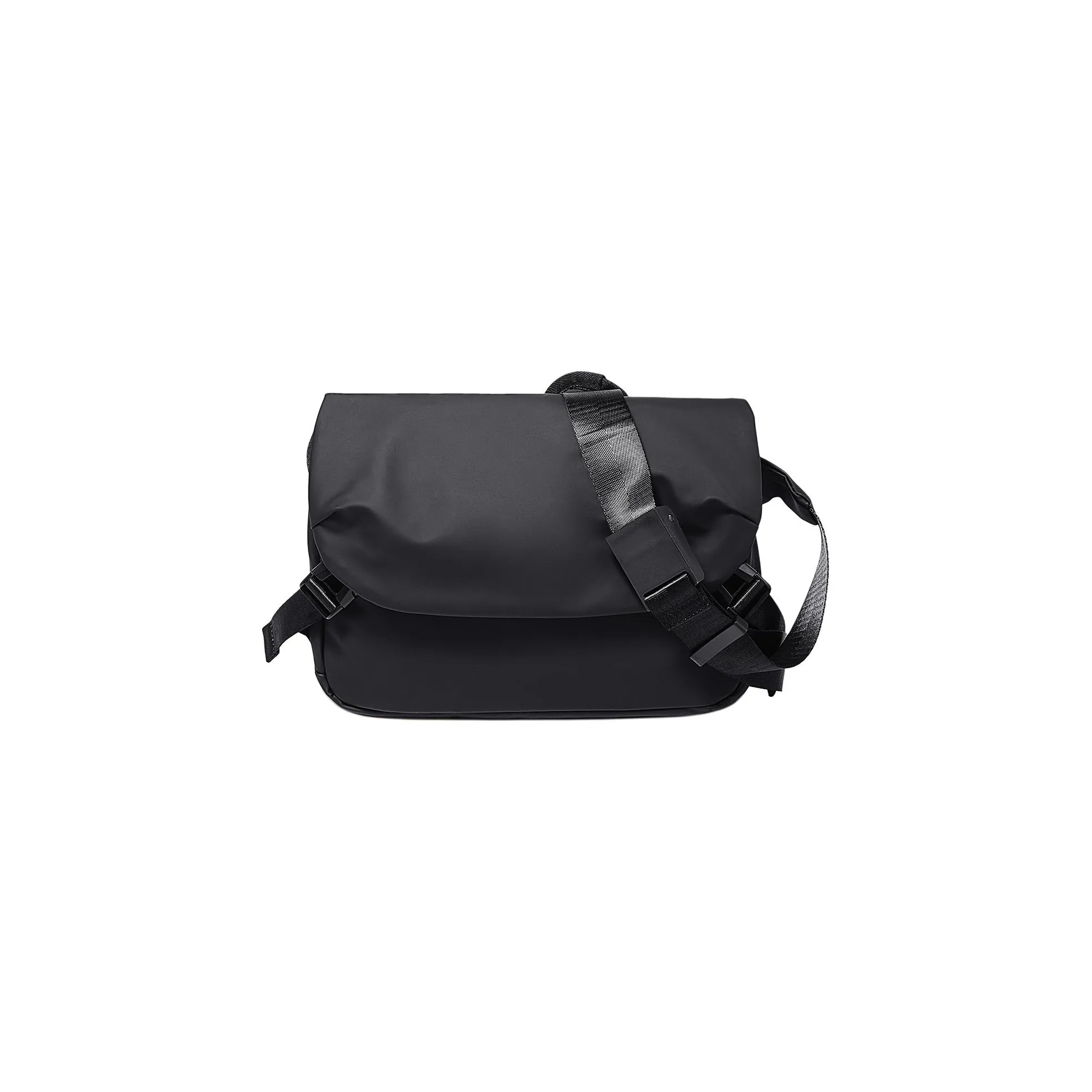 MARINO ORLANDI Сумка через плечо из ткани стандартная мужская черная