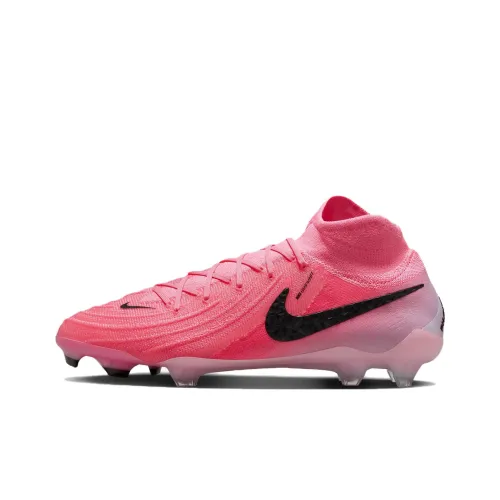 NIKE Phantom Luna 2 Футбольные бутсы Высокие Закат Импуль/Черный Унисекс