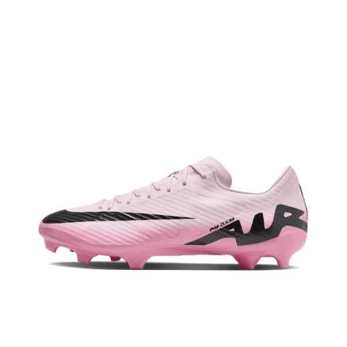 Nike Air Zoom Vapor 15 Футбольные бутсы Низкие Розовая пена/Черный Мужские