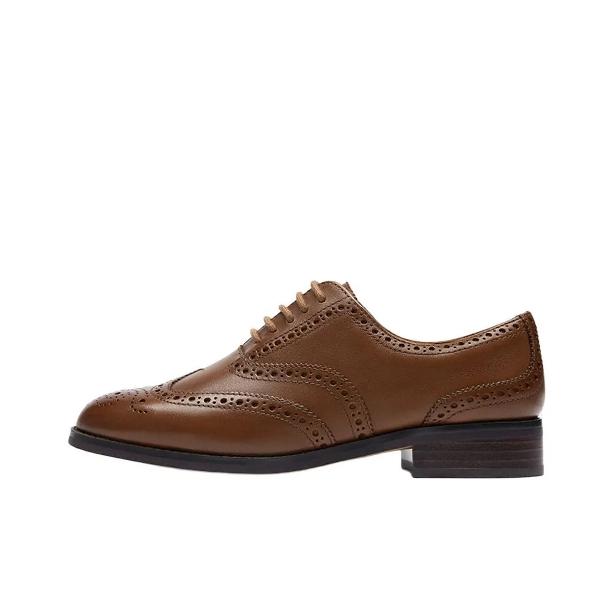 Clarks Dress Shoes Women's Low Top Tan