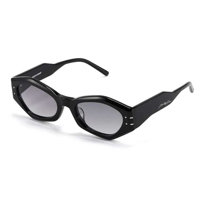 PLASTIC BRAIN Пластиковая оправа Нерегулярная форма Солнцезащитные очки Унисекс