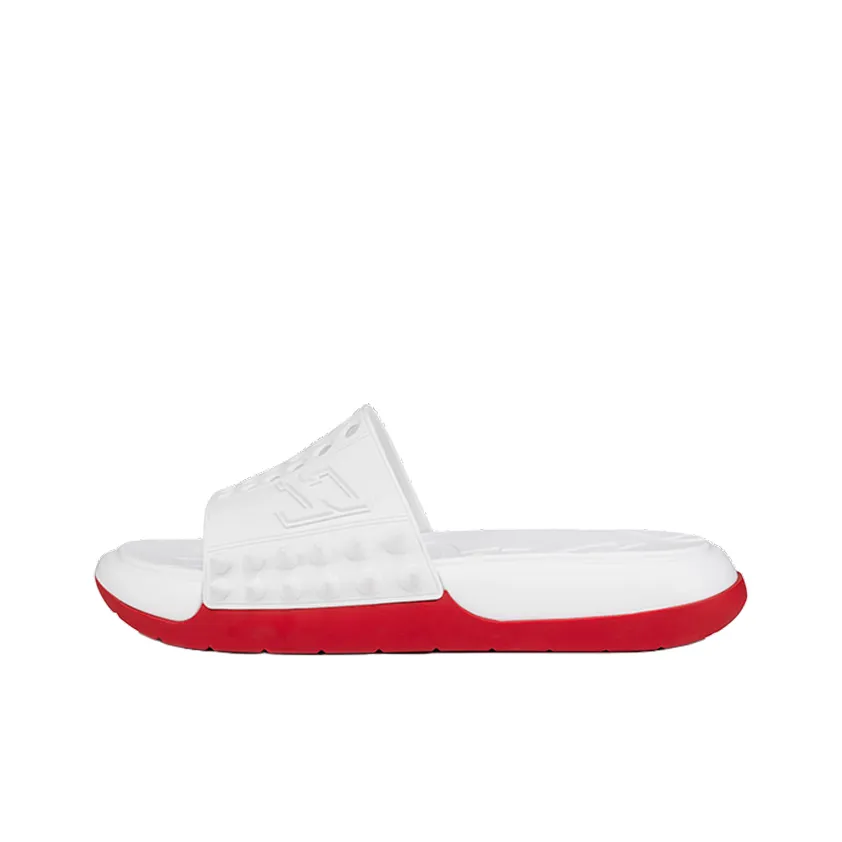CL LUBOTING Slide Slippers Men's White
