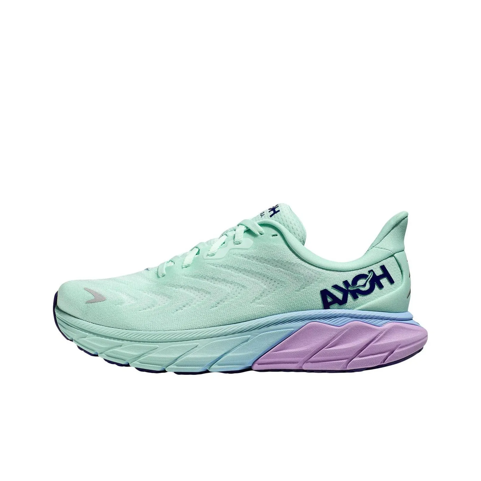 HOKA ONE ONE Arahi 6 Wide 'Sunlit Ocean Lilac Mist' Women's