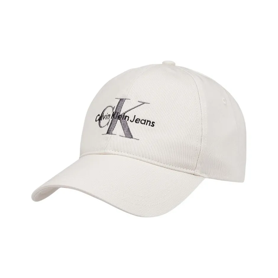 CALVIN KLEIN   Baseball Caps Unisex Light Yellow
