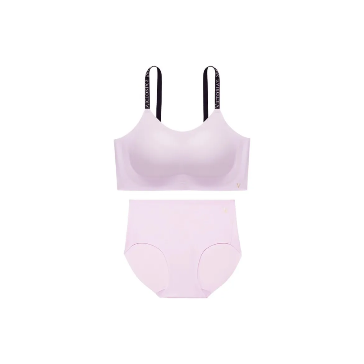 Victoria's Secret Jelly Strip Camisole Series Underwear Set Women's Pink Purple