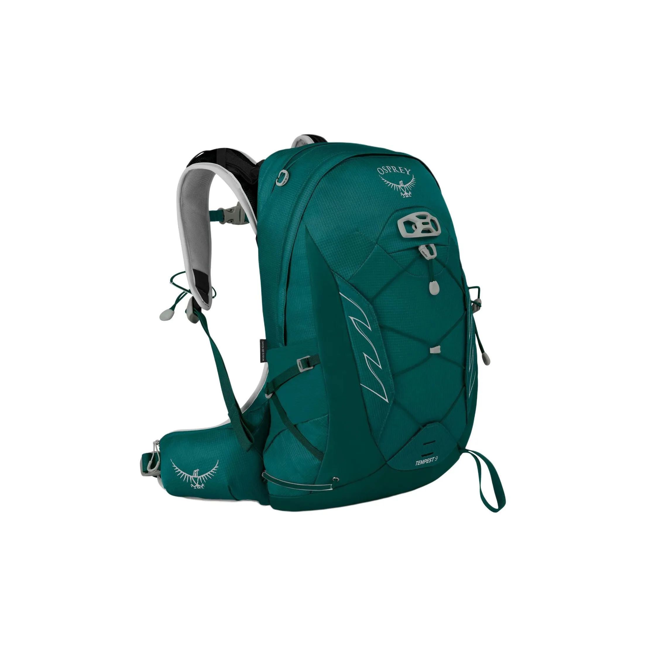 OSPREY Mountaineering Bag Backpack Outdoor Bag Nylon Teal Women's