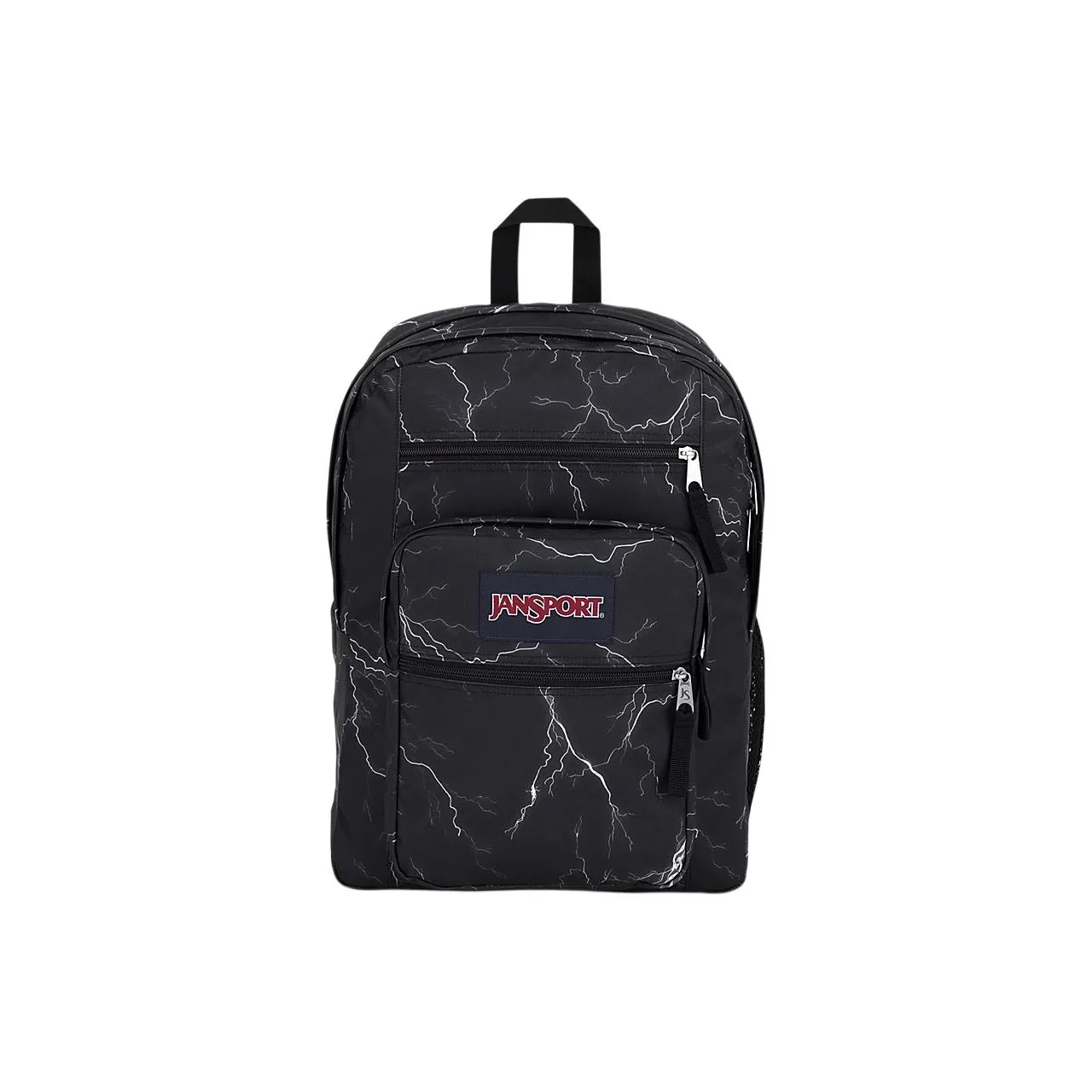 Jansport Переработанный полиэстер рюкзак большой унисекс черный белый