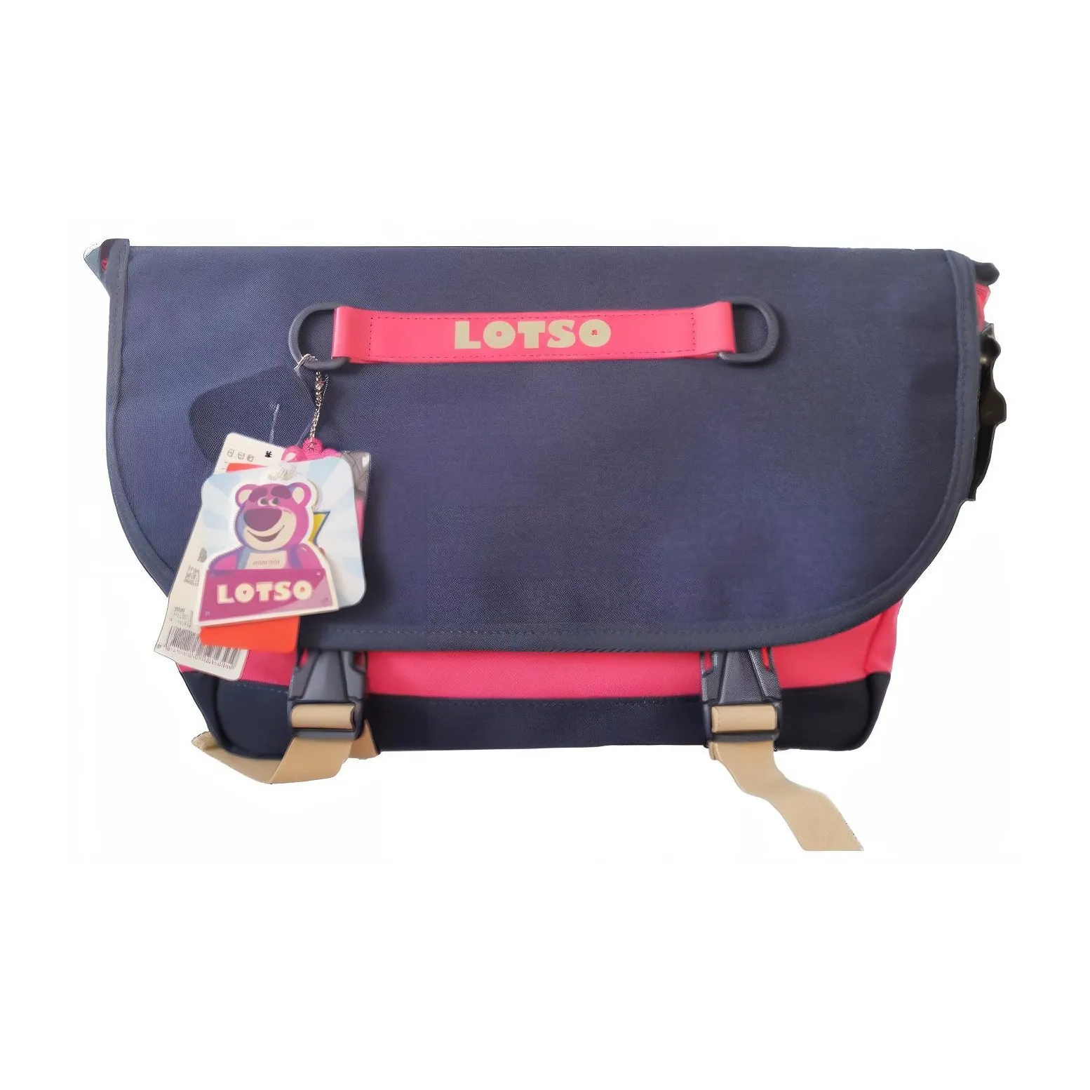 Лайнер Disney Коллаборация Sports Life Collection Ткань Сумка через плечо Стандартная Унисекс