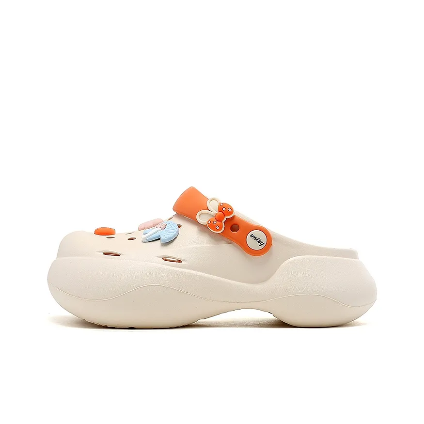 OUBT Internet Famous Cartoon Cute Clogs Women's