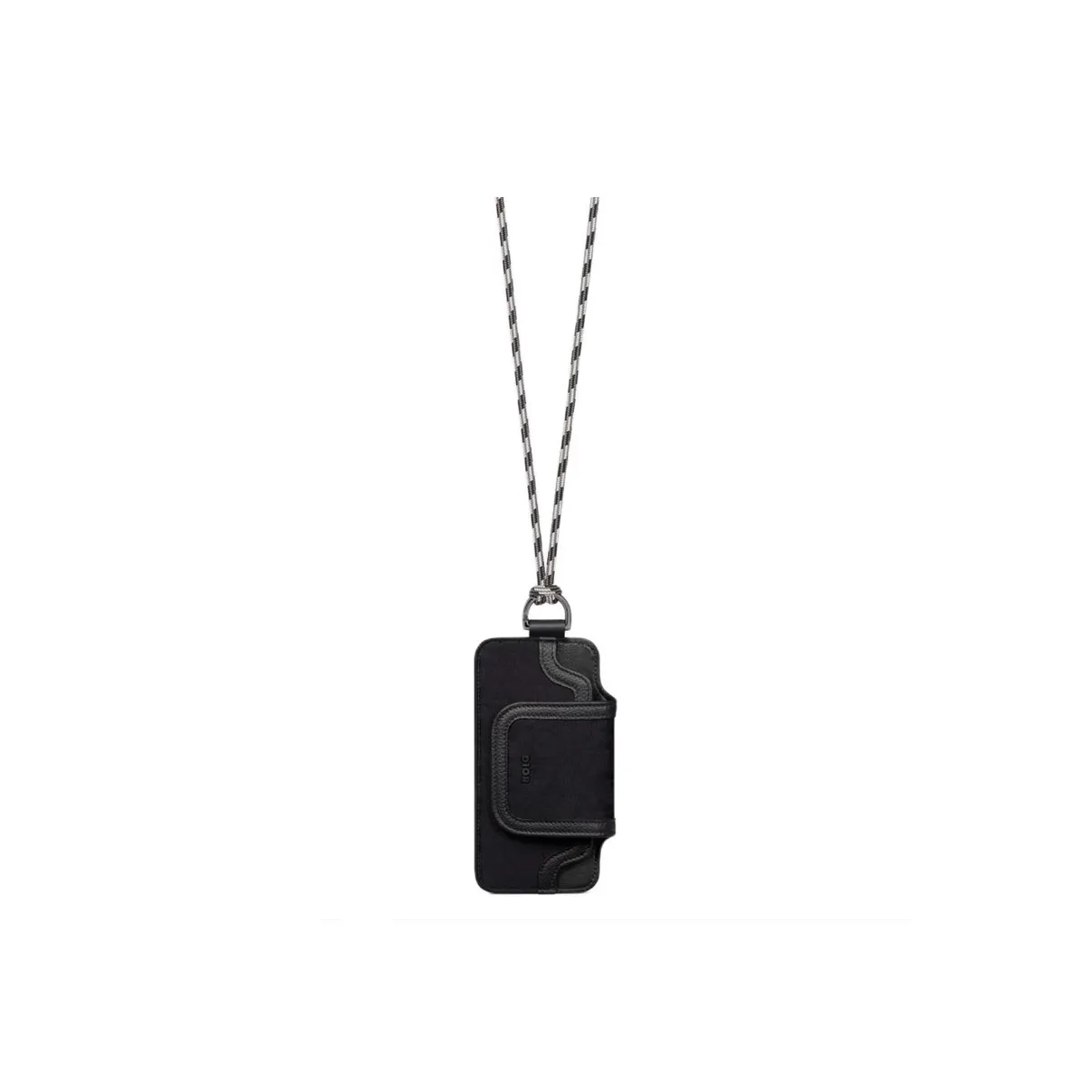DIOR Nylon Eyes Bag Men's Black