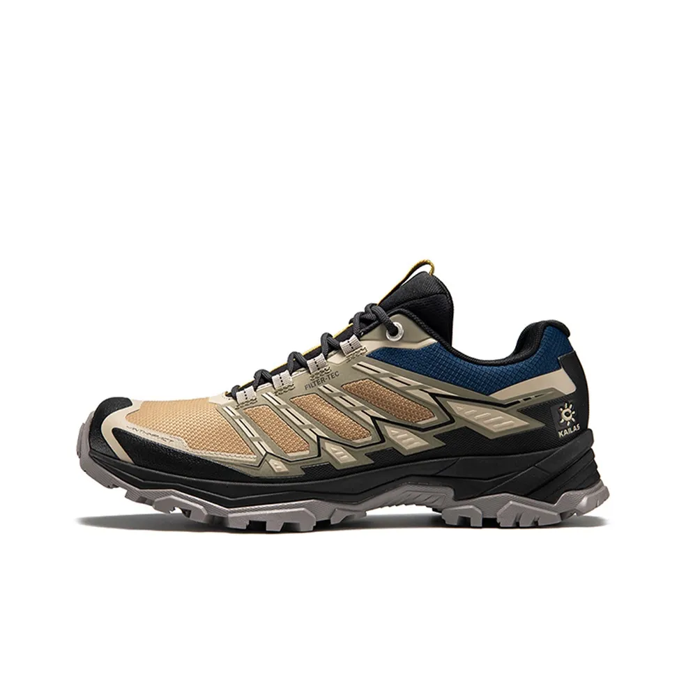 KAILAS Expedition 5 Slip Resistant, Abrasion Resistant, Waterproof, And Breathable Low Top Hiking Shoes Men's