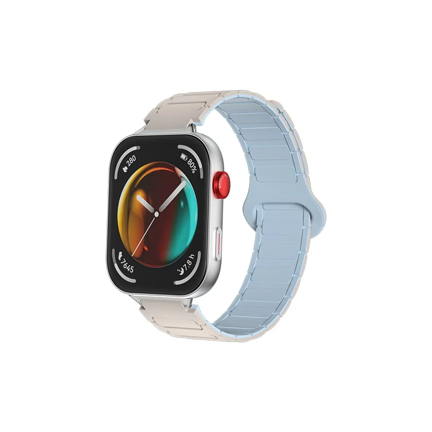 Miss Wrist Ремешок Huawei Совместимость Силиконовый Материал