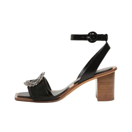 Alexandre Birman one Ремень Сандалии Черные Женские