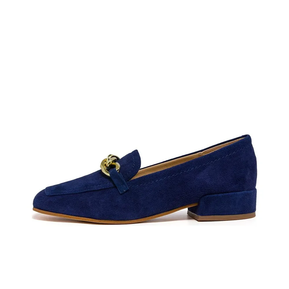 Clarks Лоферы 3 см Женские Blue