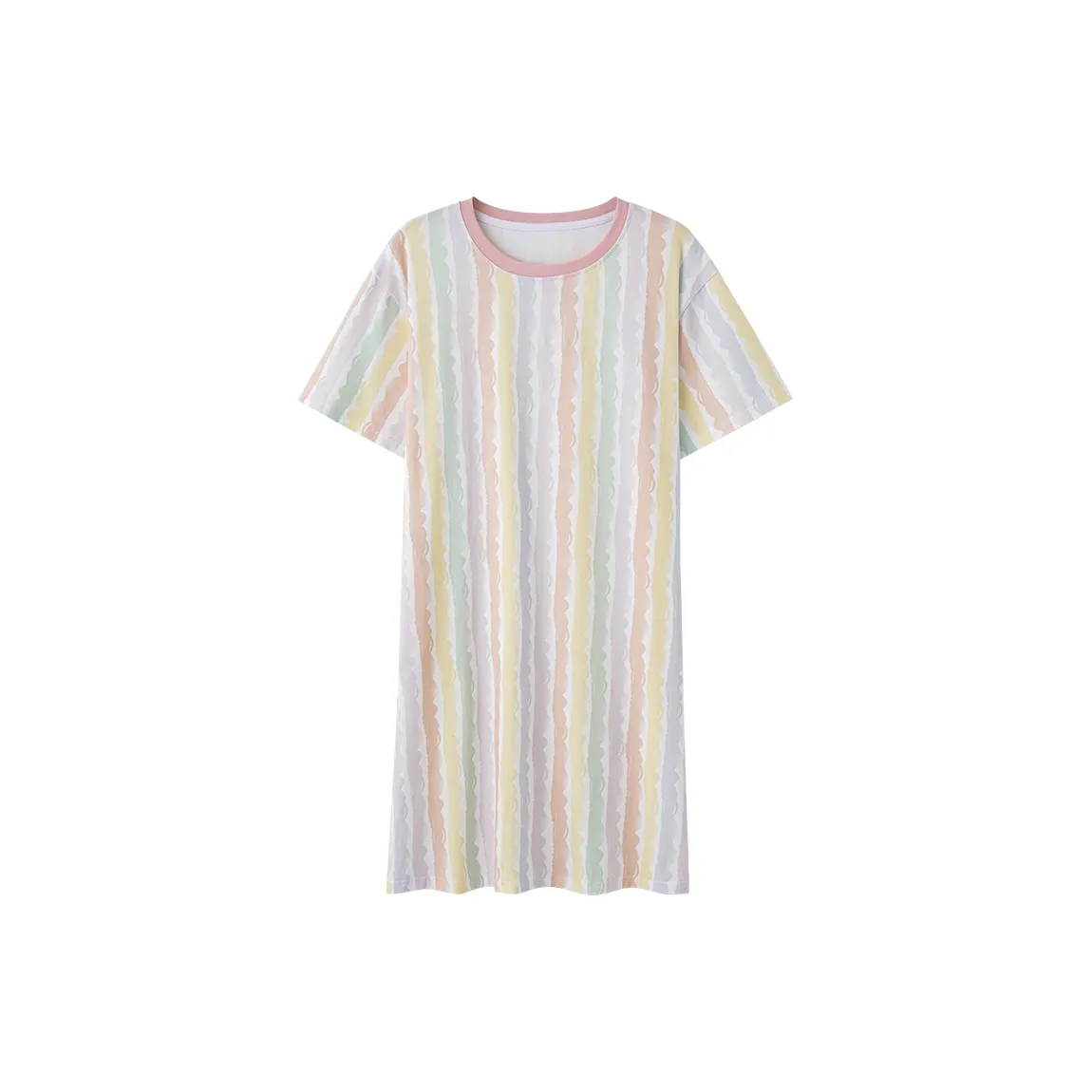 Mulong Family Nightgown Women's Rainbow