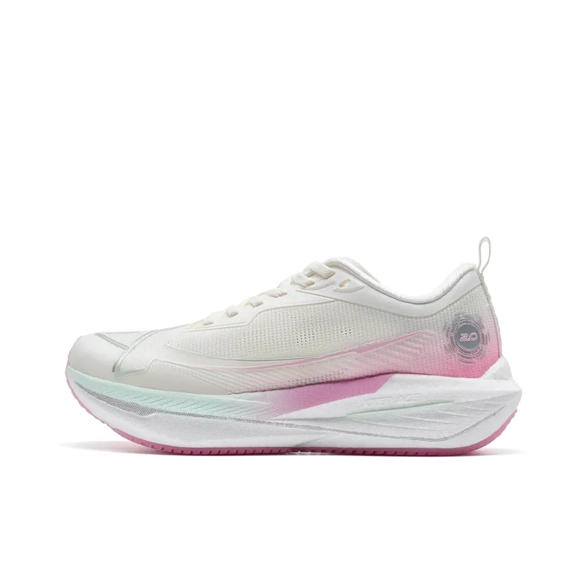 XTEP One-piece Molded 2nd Generation Cushioning Low-Top Running Shoes Women's Running Sweetly