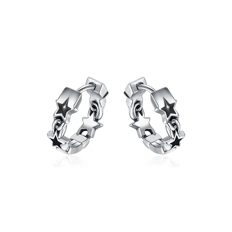 Yab Титановые стальные серьги унисекс