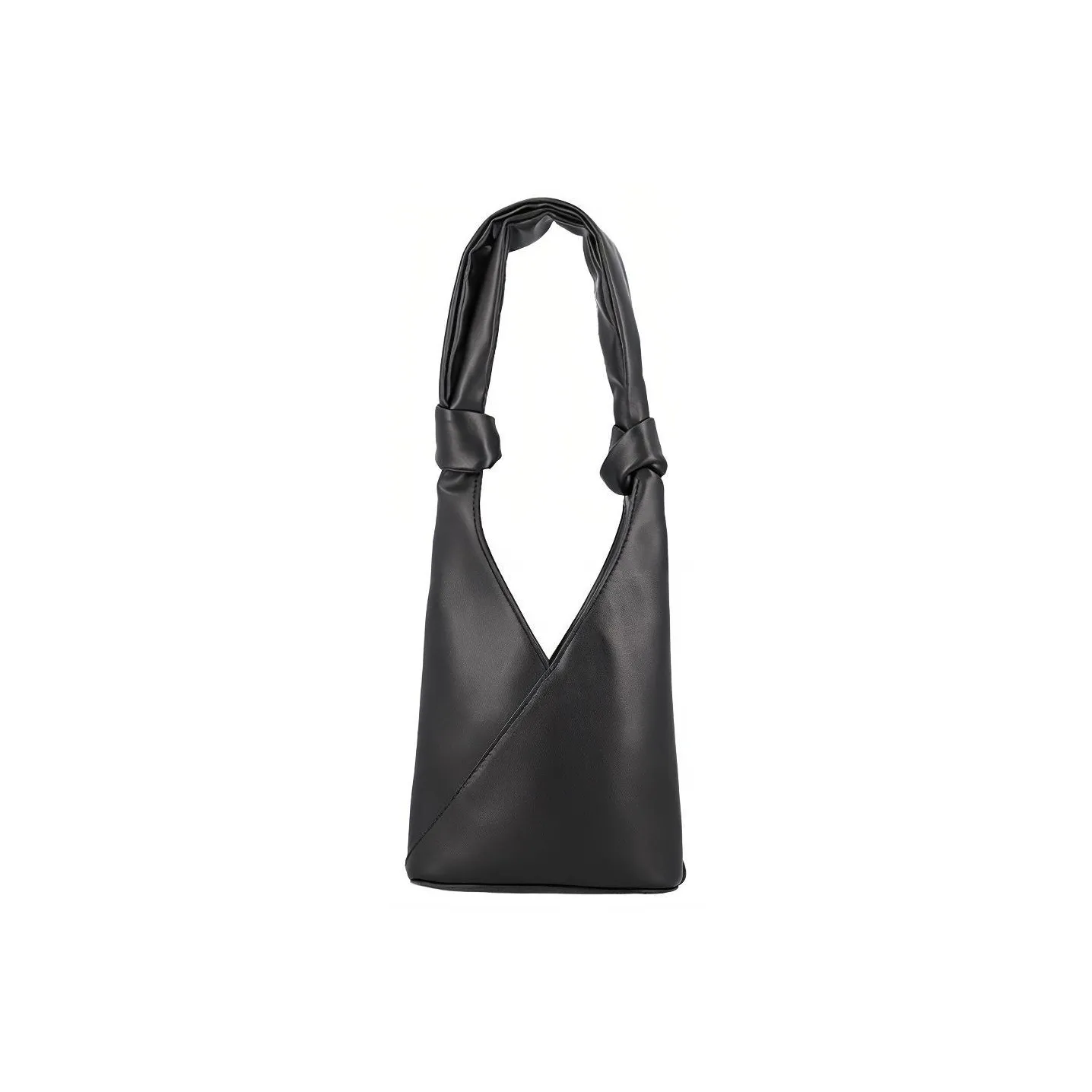 MM6 Maison Margiela Polyurethane Handbag Mini Women's Black