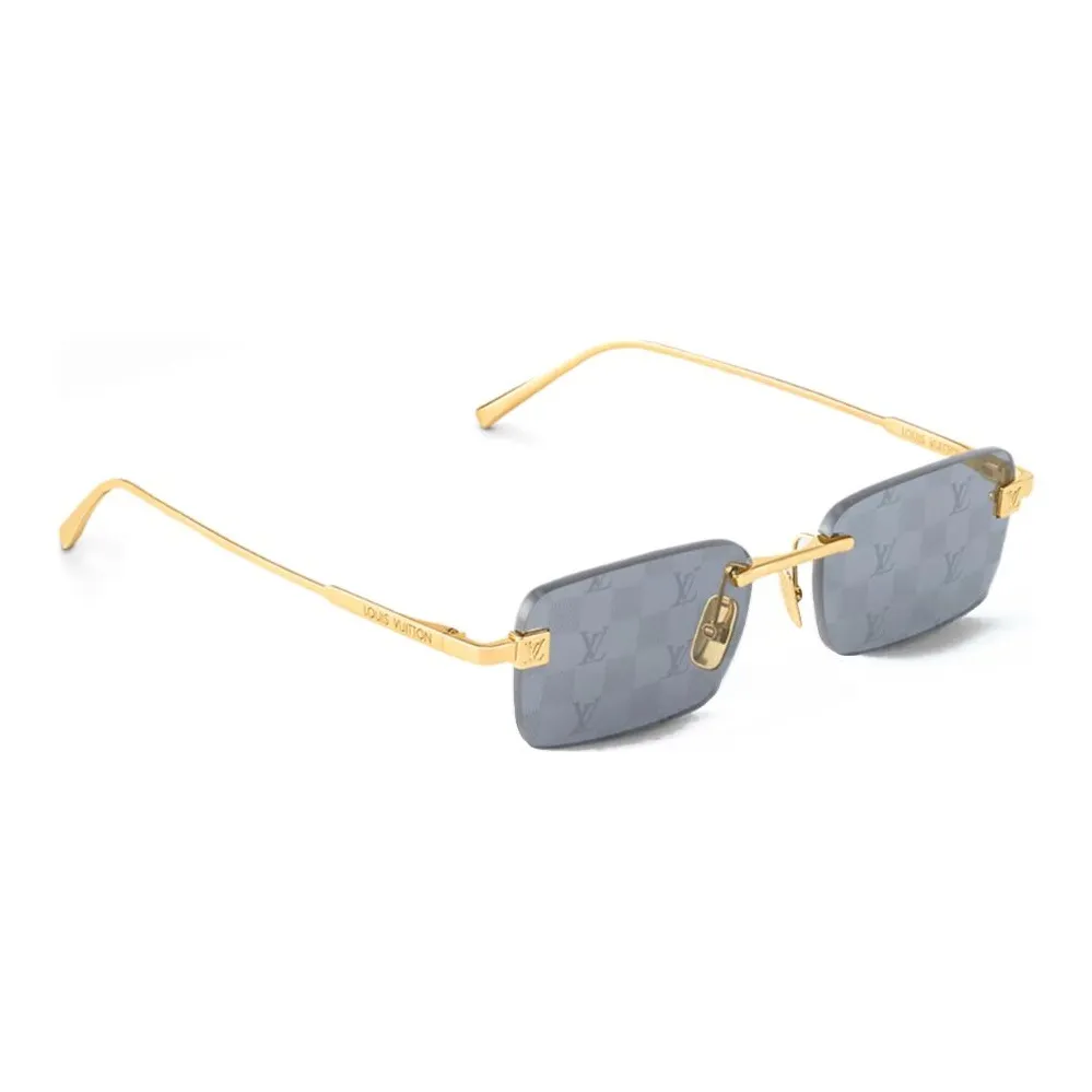 LOUIS VUITTON Lv Pure Low Square Sunglasses