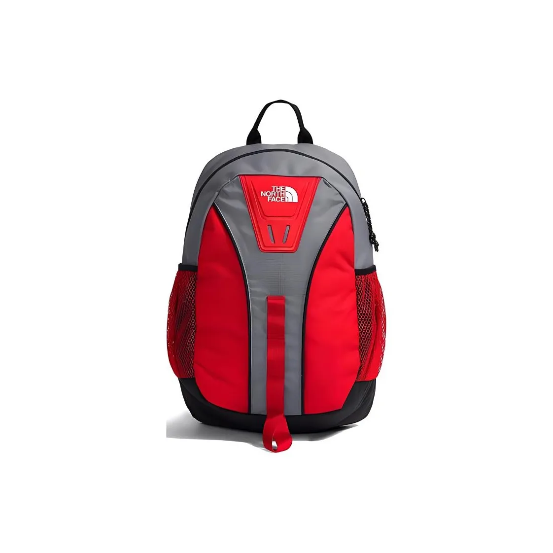 THE NORTH FACE 16L Backpack Outdoor Bag Recycled Material, Polyester Smoky Pearl Red & Black Men's