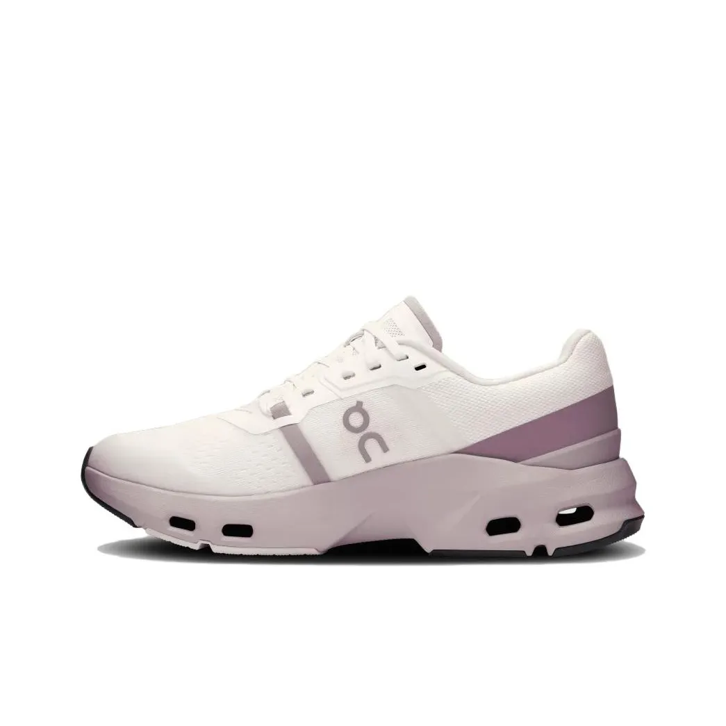 On Cloudpulse Anti Slip Wear Resistant Low Top Training Shoes Women's Ivory White