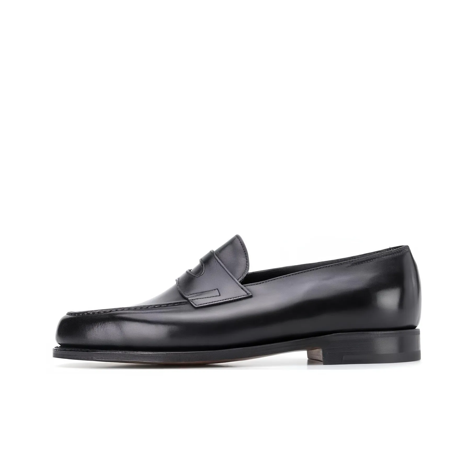 JOHN LOBB Lopez Slip On Loafers