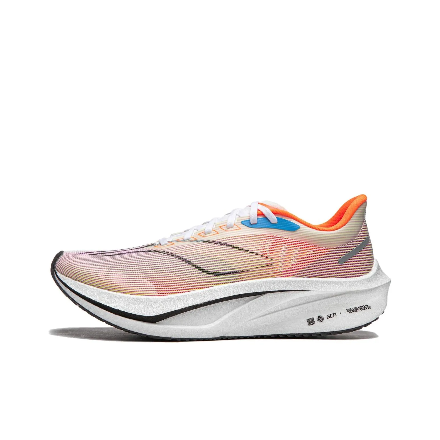 Feidian 4 Challenger Беговые кроссовки Низкий топ Апельсин Мужской