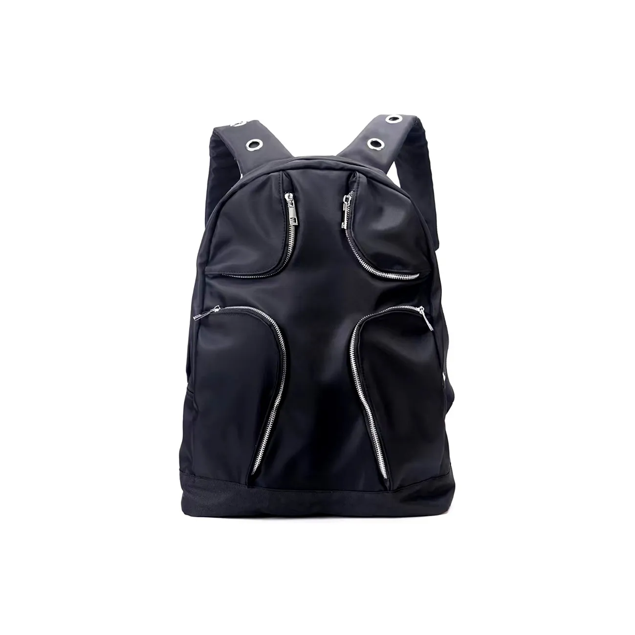 CYBERLOVE HUNTER Nylon Backpack Large Size Unisex Black