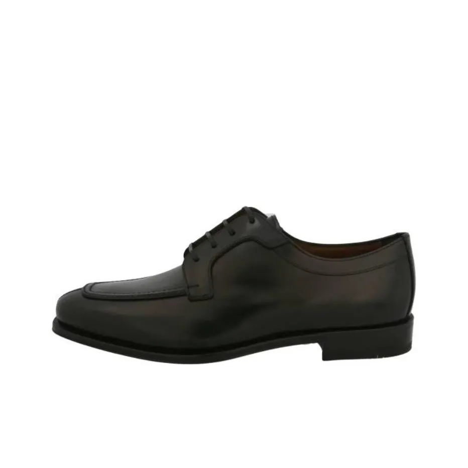 FERRAGAMO Sylvester Dress Shoes Men's Black