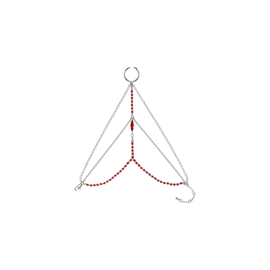 Abyb Charming Кольца из меди с родиевым покрытием унисекс