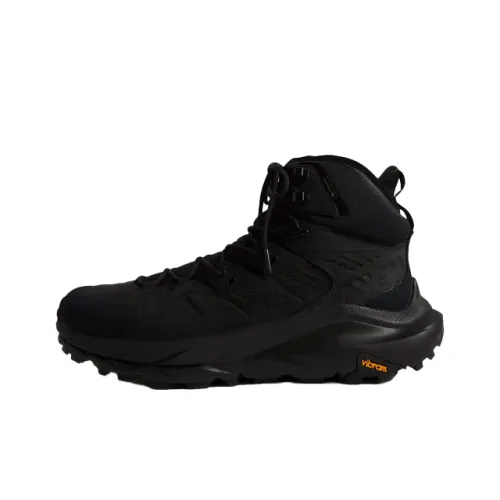 HOKA ONE ONE Kaha 2 Трекинговые ботинки Высокие Черные Мужские