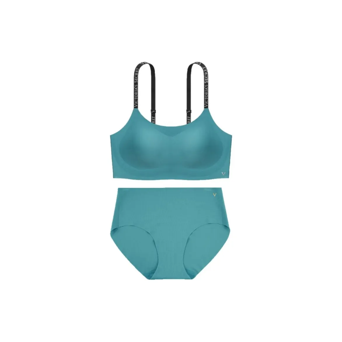 Victoria's Secret Jelly Барная стойка Мини Топ Коллекция 8073 Стиль Нижнее белье Набор Женские Шалфейно-зеленый