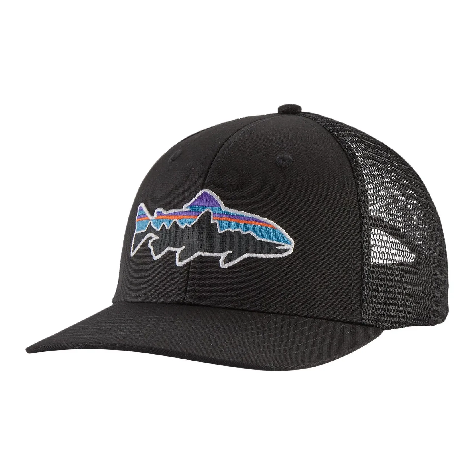 Patagonia Canvas Baseball Caps Men's Black