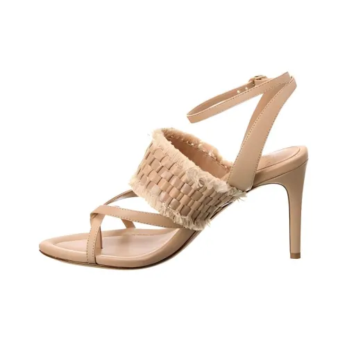 Alexandre Birman one Ремень Сандалии Бежевый Женские