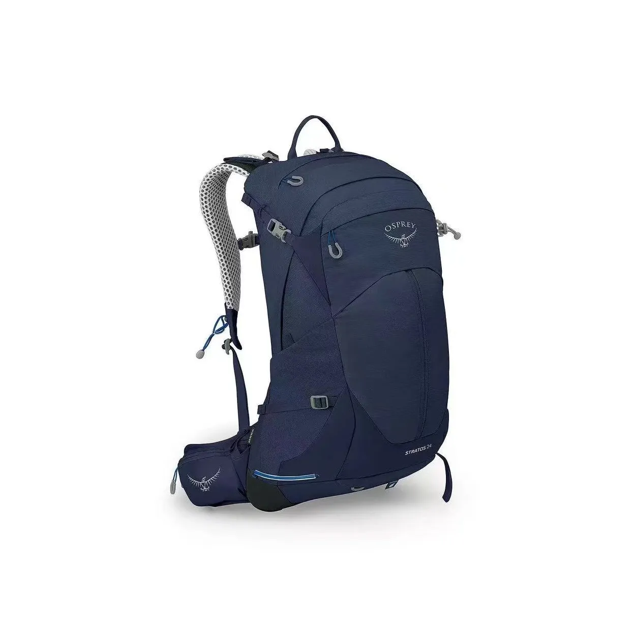 OSPREY 24L Альпинистский рюкзак Outdoor сумка из нейлона темно-синий мужской