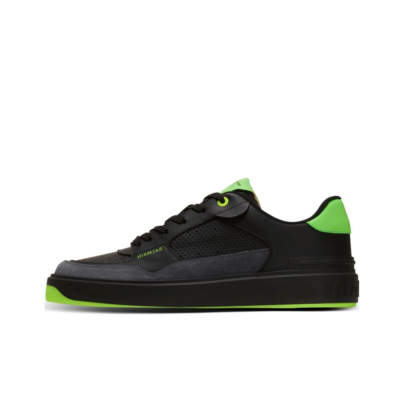 BALMAIN B-Court Flip Sneakers