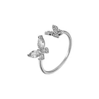 CARAT'S DIARY Премиум Feel Кольцо для пальца Парные кольца Женские