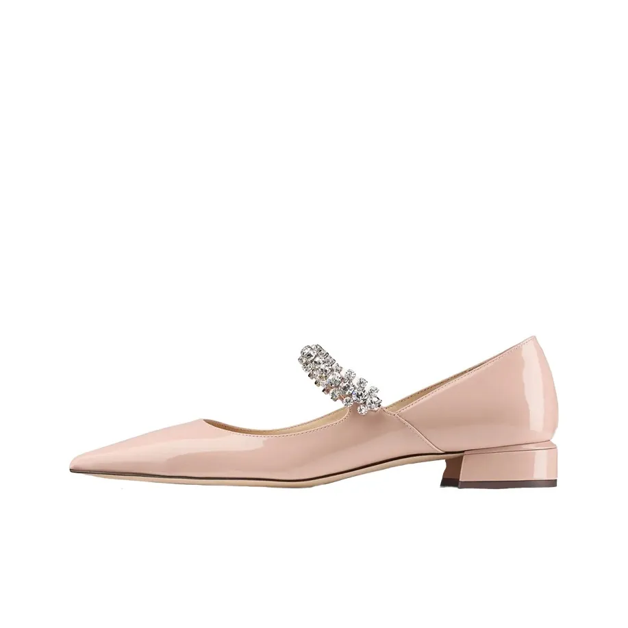 Jimmy Choo Mary Jane Shoes 2.5cm Women's Macaron Color