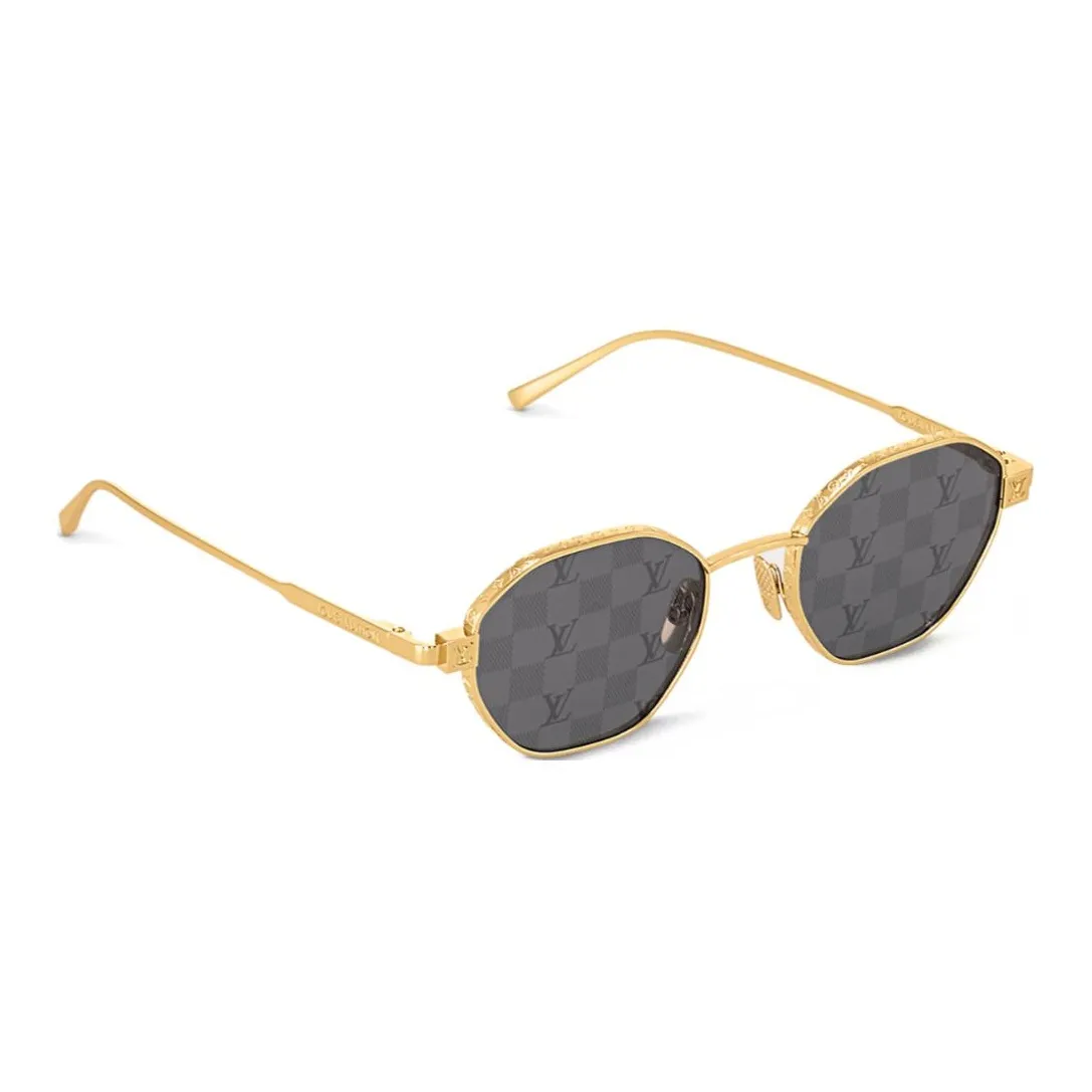 Lv Lv Pure Round Sunglasses