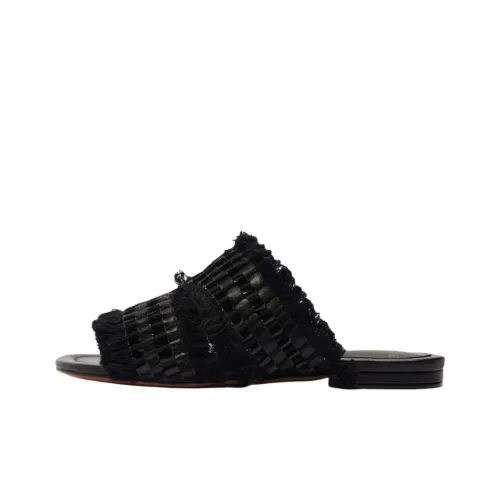 Alexandre Birman Слипоны Черные Женские