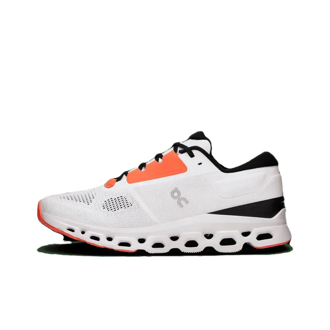 On Running Cloudstratus 3 White Sand