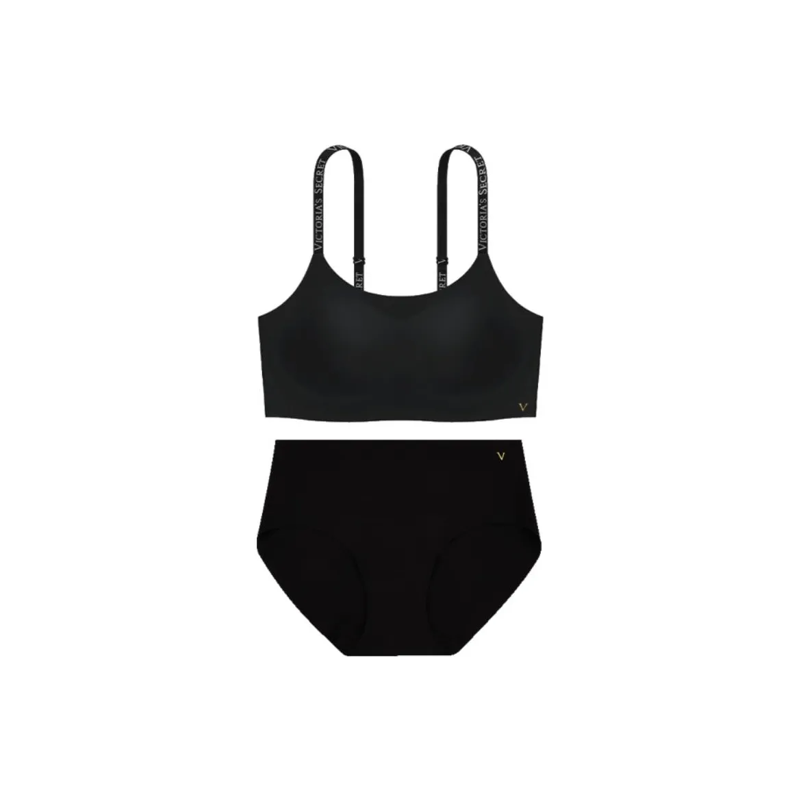 Victoria's Secret Underwear Set Women's Versatile Black
