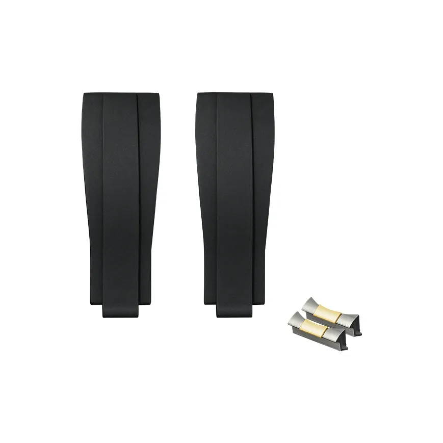 VAGENARI Strap Rolex Compatibility Fluoroelastomer Material