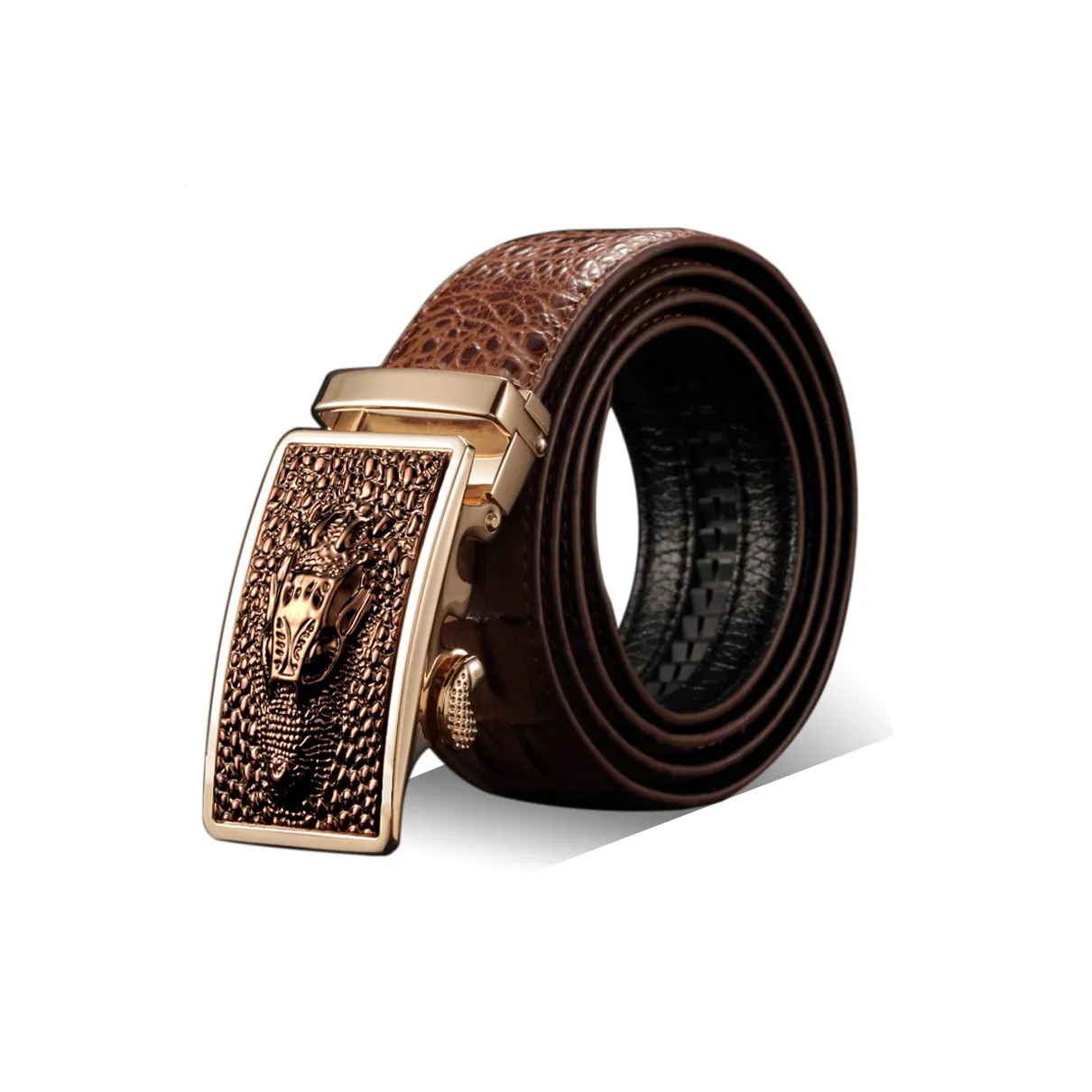 FUO Ремни из коровьей кожи Мужской 3,8 см