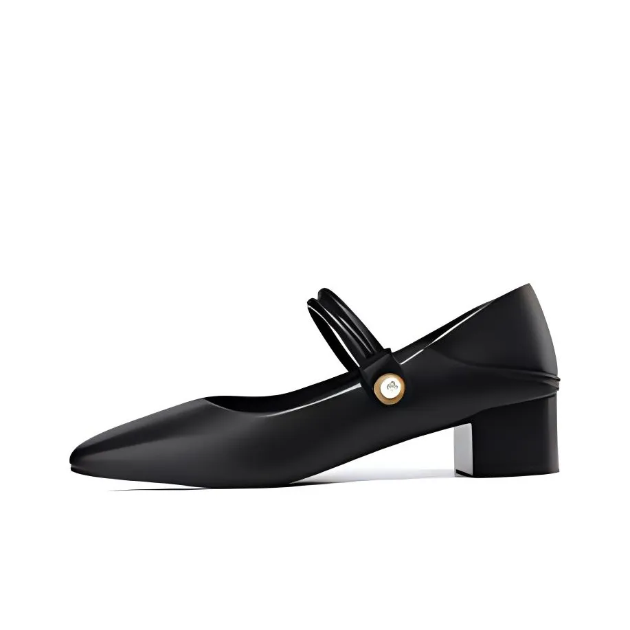 Daphne Грубый каблук Туфли Мэри Джейн 3,8 см Женские