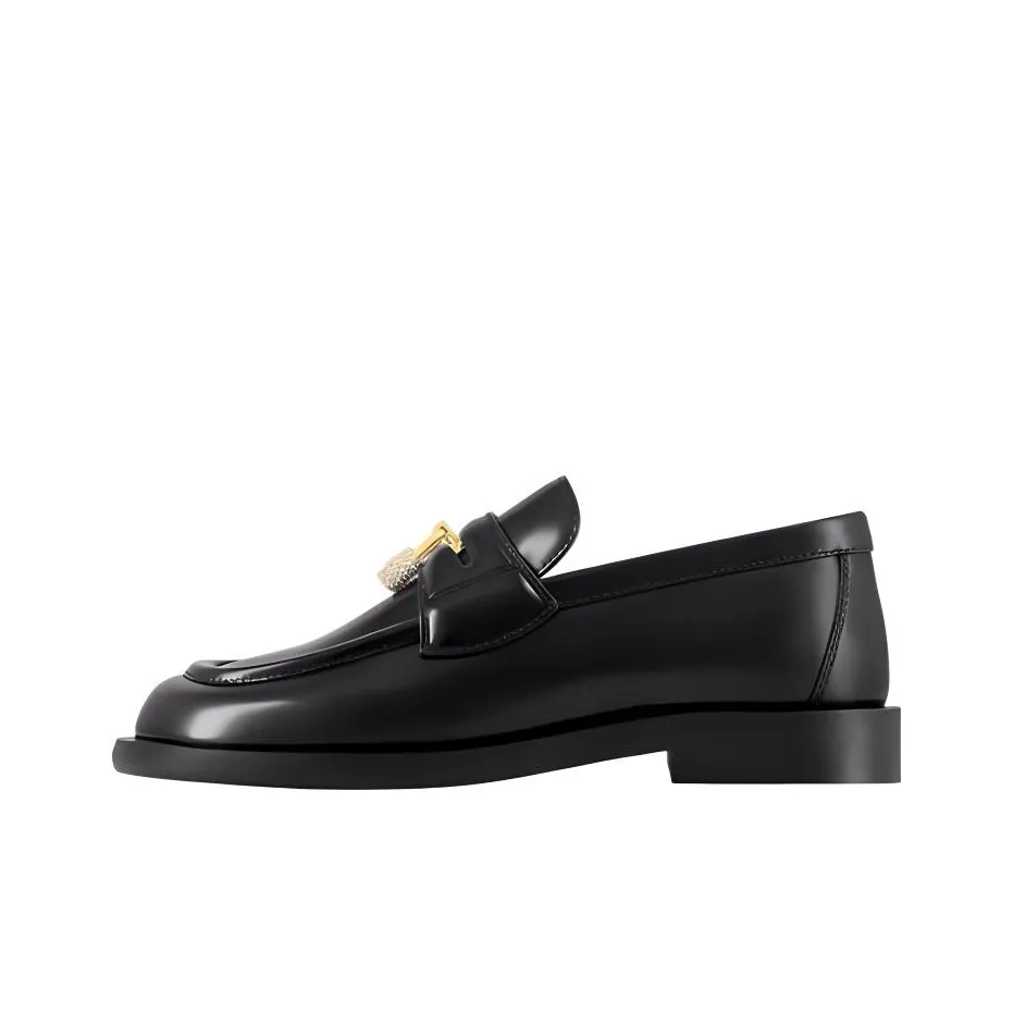 LOUIS VUITTON Loafer Loafers Men's Black