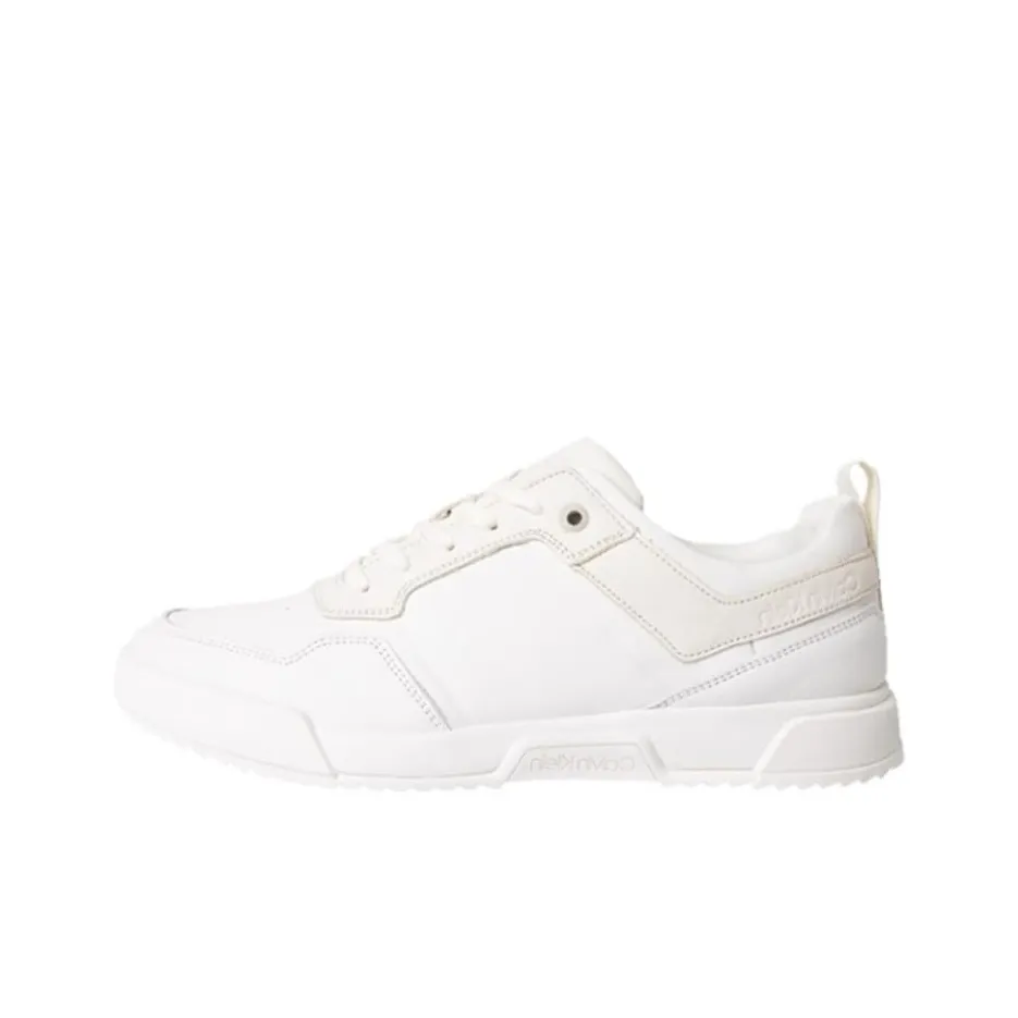 CALVIN KLEIN Casual Shoes Men's White